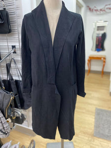Soia Kyo long open cardi XS