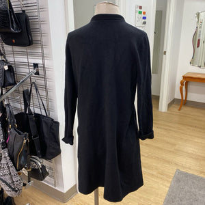 Soia Kyo long open cardi XS