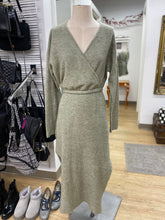 Load image into Gallery viewer, Staple The Label knit faux wrap dress M
