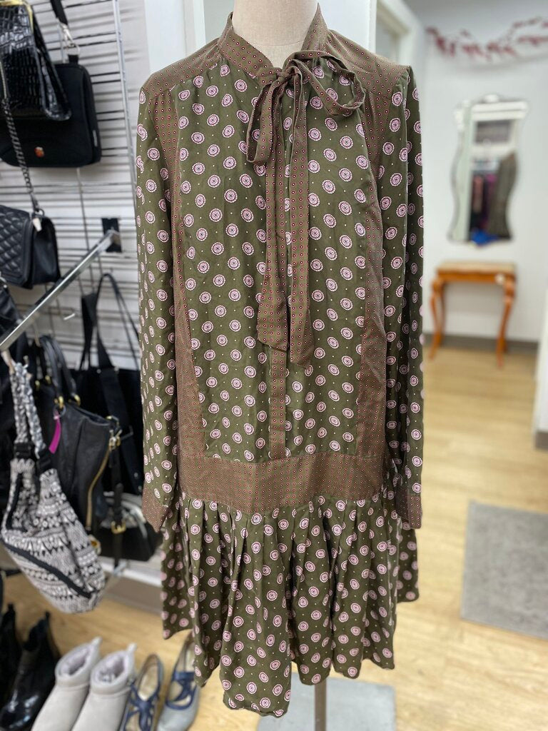 Banana Republic silk dress 14Tall