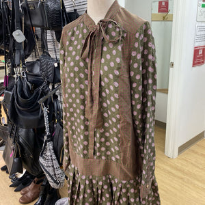 Banana Republic silk dress 14Tall