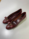 Salvatore Ferragamo croc print shoes NWOT 8