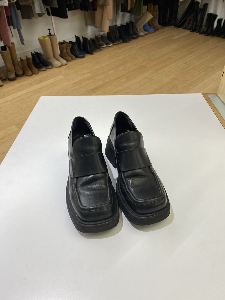 Vagabond platform loafers 6
