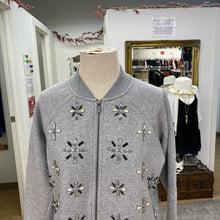 Load image into Gallery viewer, Banana Republic Sequin sweater M
