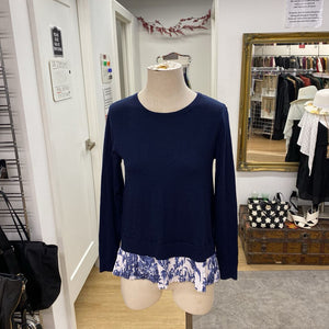 Club Monaco layered top M