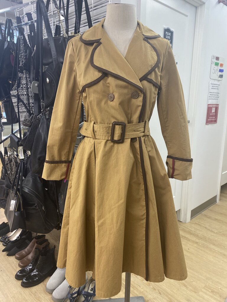 ETT:TWA trench coat/dress 6