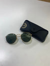 Rayban wire-rim sunglasses