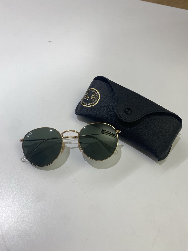 Rayban wire-rim sunglasses