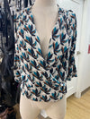 Diane Von Furstenburg silk blend top 6