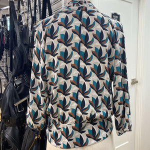 Diane Von Furstenburg silk blend top 6