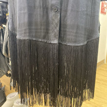 Load image into Gallery viewer, RAILS fringe plaid dress XS
