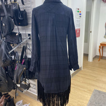 Load image into Gallery viewer, RAILS fringe plaid dress XS
