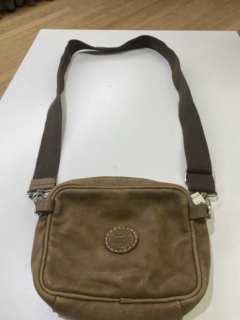 Roots small crossbody