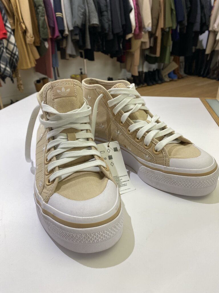 Adidas Nizza Platform sneakers NWT 6.5