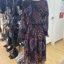 Load image into Gallery viewer, Melanie Lyne paisley print dress NWT 6
