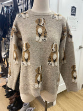 Load image into Gallery viewer, TWIK Dog theme sweater XS
