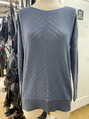 Banana Republic (outlet) pointelle light knit sweater M