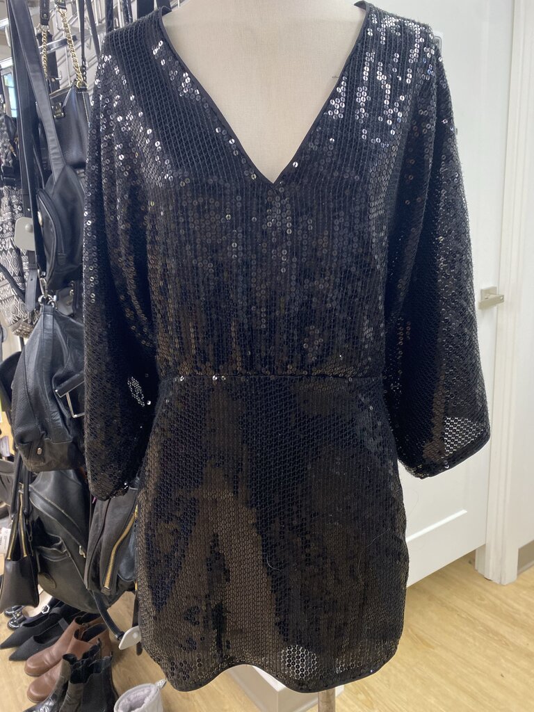 H&M sequin dress 4
