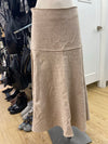OGL move heavy knit midi skirt S
