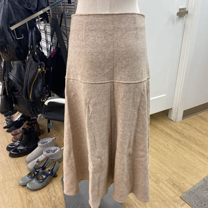 OGL move heavy knit midi skirt S