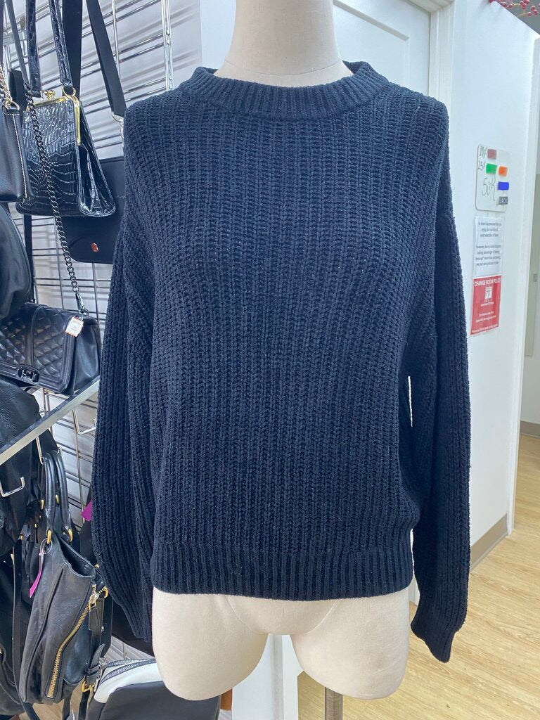 Wilfred chenille knit sweater M