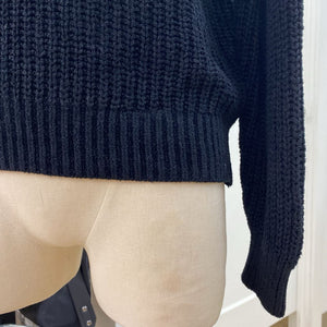 Wilfred chenille knit sweater M