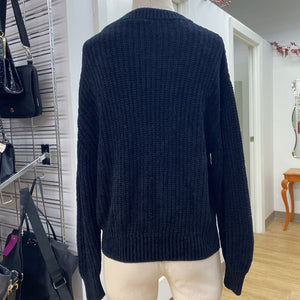 Wilfred chenille knit sweater M