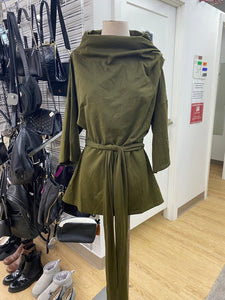 Melow par Melissa Bolduc belted tunic L