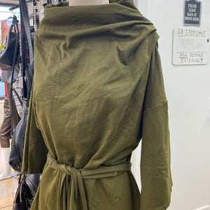 Melow par Melissa Bolduc belted tunic L