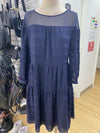 Banana Republic tiered dress 10