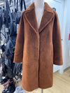 Soia Kyo lined wool coat XS