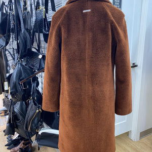 Soia Kyo lined wool coat XS