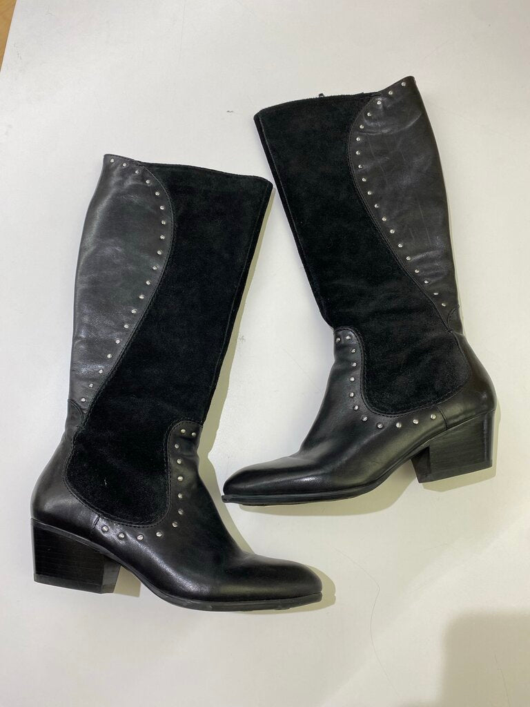 Naturalizer leather/suede boots 5