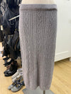 Cyrus knit skirt M