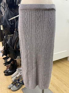 Cyrus knit skirt M