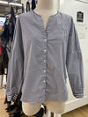Sandwich striped top 36