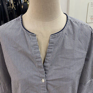 Sandwich striped top 36