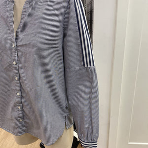 Sandwich striped top 36
