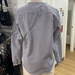 Sandwich striped top 36