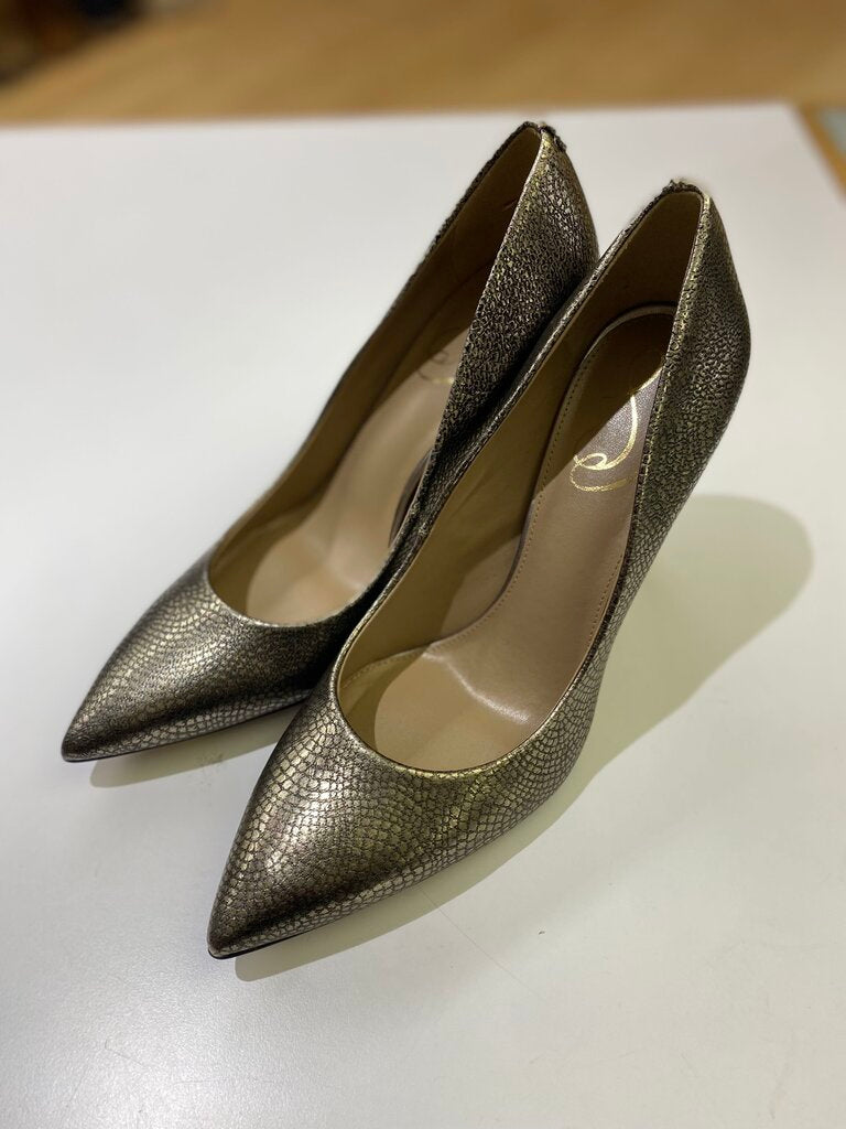 Sam Edelman leather heels 8