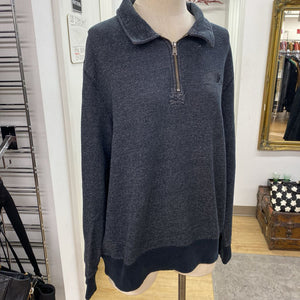 Roots half zip sweater L