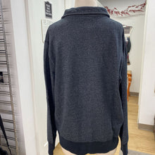 Load image into Gallery viewer, Roots half zip sweater L
