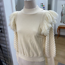 Load image into Gallery viewer, Dolan fringe sweater XS

