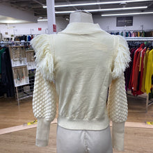 Load image into Gallery viewer, Dolan fringe sweater XS
