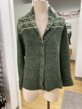 Load image into Gallery viewer, Woolrich cardigan M
