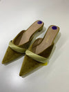 Matisse Velour slides 8.5