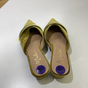 Matisse Velour slides 8.5