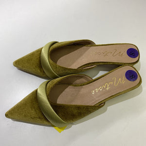 Matisse Velour slides 8.5