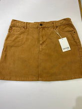 Load image into Gallery viewer, Kensie corduroy skirt 10 NWT
