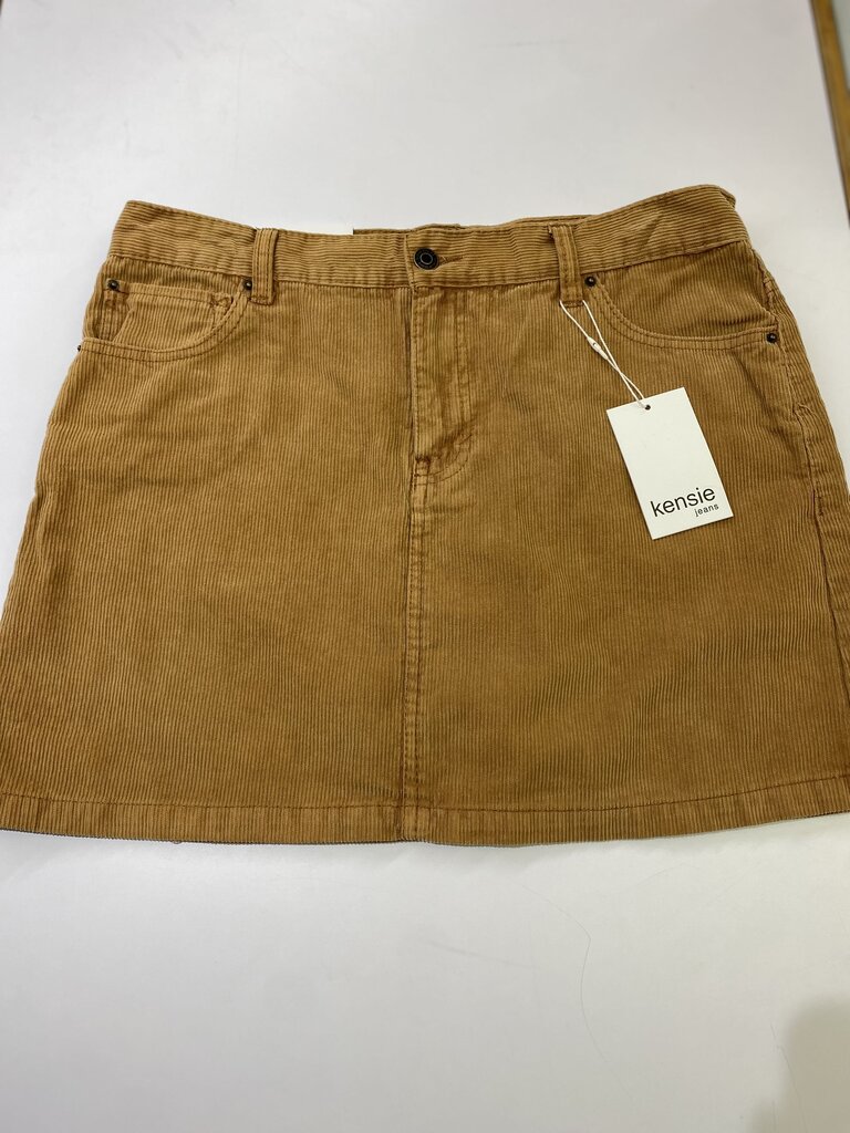 Kensie corduroy skirt 10 NWT